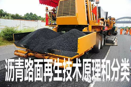 【道路工程】瀝青路面再生技術(shù)原理和分類