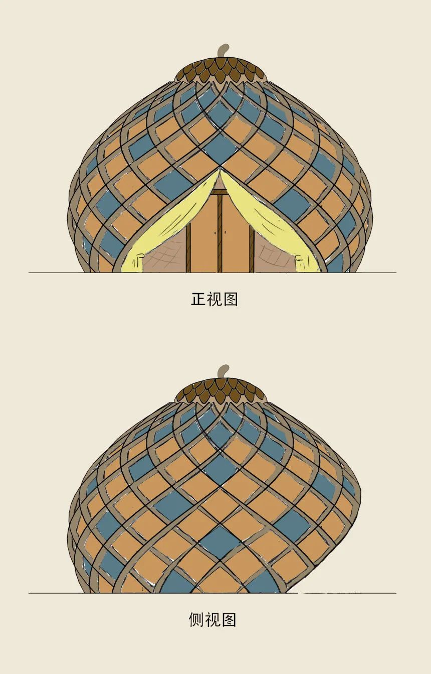 误入松鼠之家的奇遇之旅,松塔IP主题亲子装配式民宿景观修建设计_6008集团官方网站智慧科技(青岛)有限公司