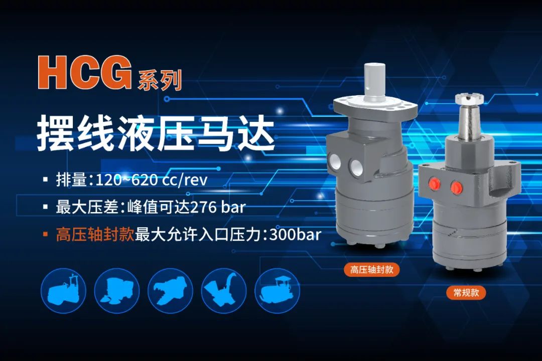 擺線液壓馬達